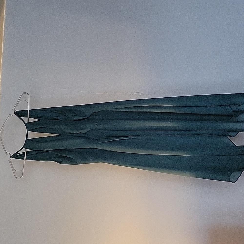 Green dress, size medium
